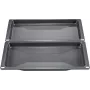 Orkaitės dalis Bosch HEZ530000 – priedas Bosch orkaitėms, juoda, 1,42 kg, 430×475 mm