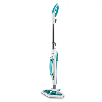 Polti Vaporetto SV450_Double garinis šluostiklis 0,3 L 1500 W turkio, balta