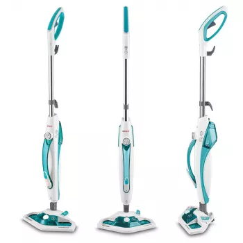 Polti Vaporetto SV450_Double garinis šluostiklis 0,3 L 1500 W turkio, balta