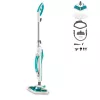 Polti Vaporetto SV450_Double garinis šluostiklis 0,3 L 1500 W turkio, balta
