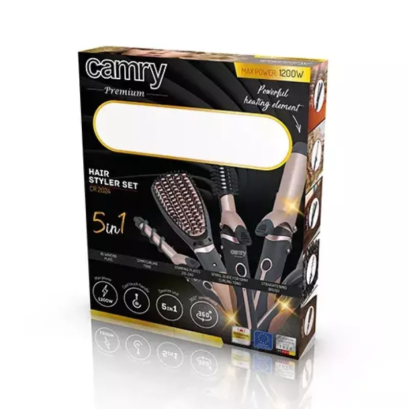 Plaukų formavimo rinkinys Camry Premium CR 2024