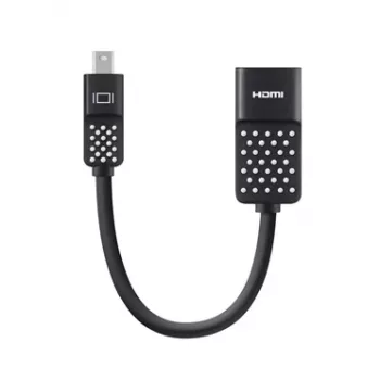 Laidas Mini DisplayPort į HDMI Belkin F2CD079BT 0,127 m juodas