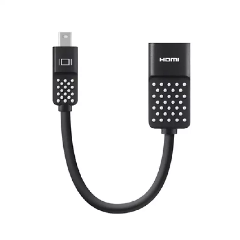 Laidas Mini DisplayPort į HDMI Belkin F2CD079BT 0,127 m juodas