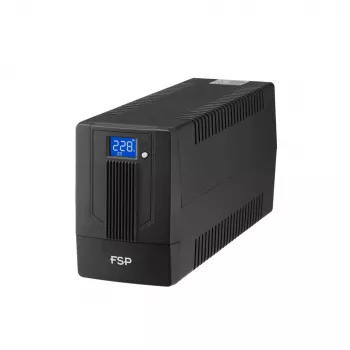 FSP iFP 600 nepertraukiamo maitinimo šaltinis (UPS) Line-Interactive 0,6 kVA 360 W 2 AC lizdai
