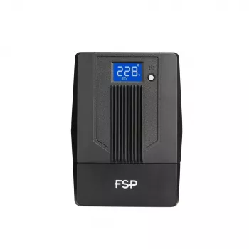 FSP iFP 600 nepertraukiamo maitinimo šaltinis (UPS) Line-Interactive 0,6 kVA 360 W 2 AC lizdai