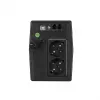 FSP iFP 600 nepertraukiamo maitinimo šaltinis (UPS) Line-Interactive 0,6 kVA 360 W 2 AC lizdai