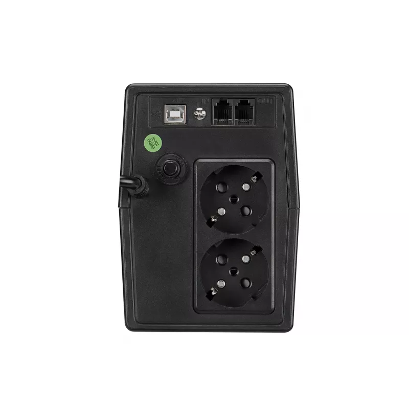 FSP iFP 600 nepertraukiamo maitinimo šaltinis (UPS) Line-Interactive 0,6 kVA 360 W 2 AC lizdai