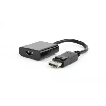 GEMBIRD DisplayPort į HDMI adapterio laidas - juodas, lizdinė pakuotė