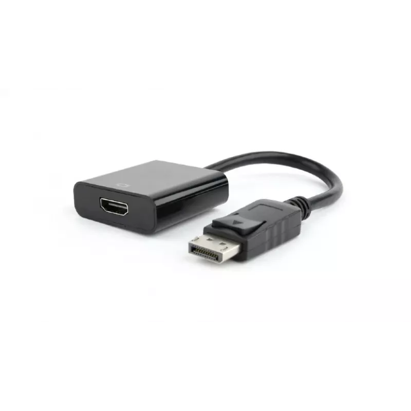 GEMBIRD DisplayPort į HDMI adapterio laidas - juodas, lizdinė pakuotė