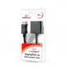 GEMBIRD DisplayPort į HDMI adapterio laidas - juodas, lizdinė pakuotė