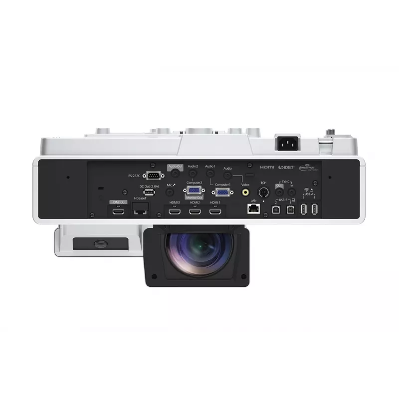 Epson EB-1485Fi itin trumpo atstumo projektorius 5000 ANSI liumenų 3LCD 1080p (1920x1080) Baltas