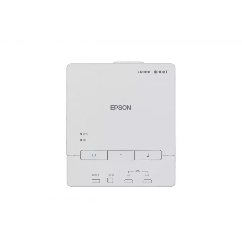 Epson EB-1485Fi itin trumpo atstumo projektorius 5000 ANSI liumenų 3LCD 1080p (1920x1080) Baltas