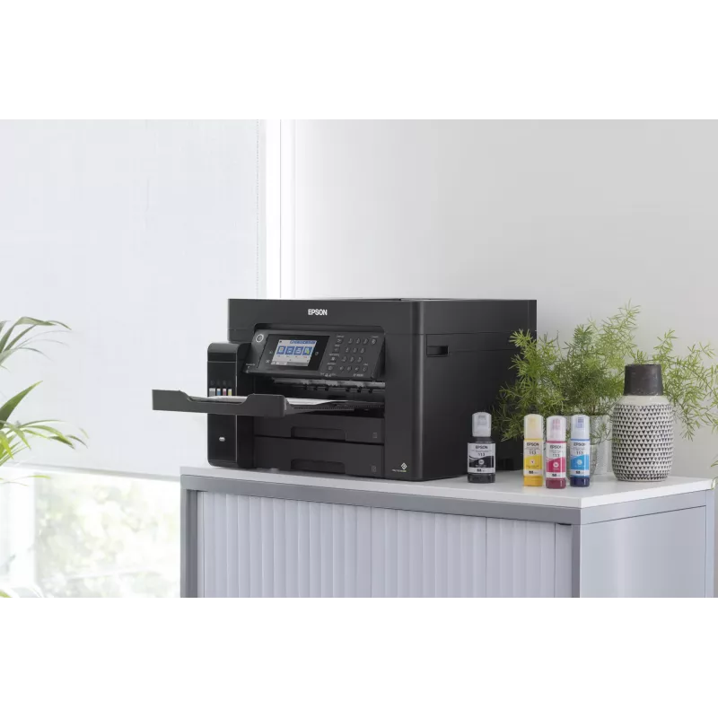 Daugiafunkcis įrenginys Epson EcoTank L15160 rašalinis spalvotas, A3+, 32 ppm, 4800x1200 DPI, Wi‑Fi, Ethernet