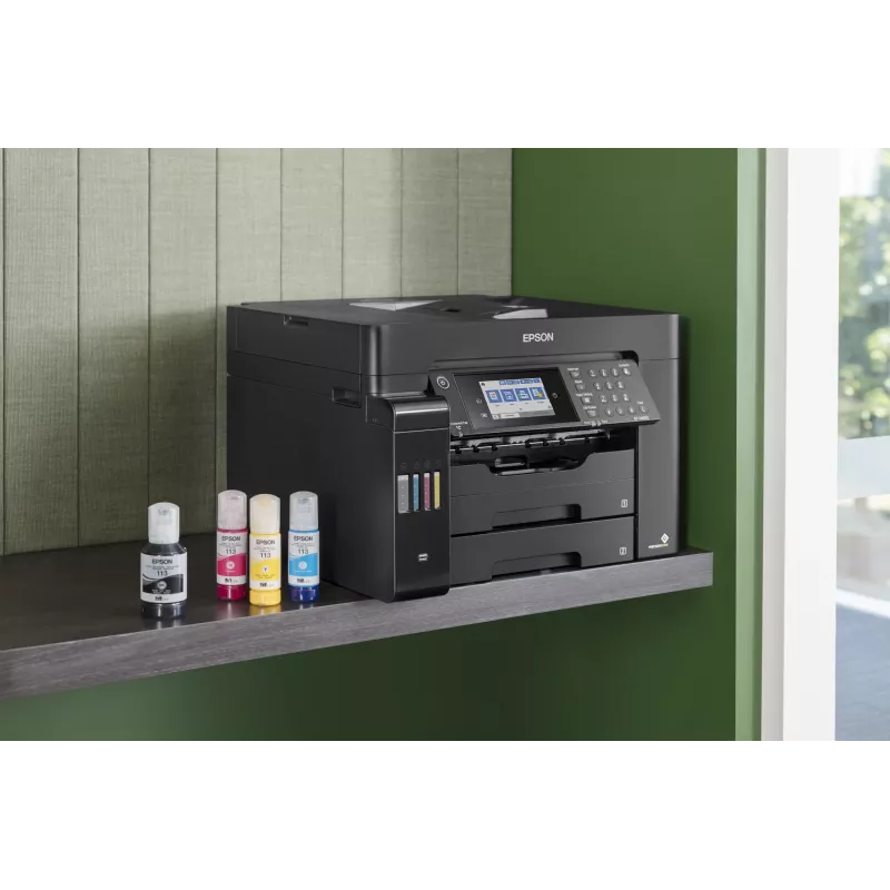 Daugiafunkcis įrenginys Epson EcoTank L15160 rašalinis spalvotas, A3+, 32 ppm, 4800x1200 DPI, Wi‑Fi, Ethernet