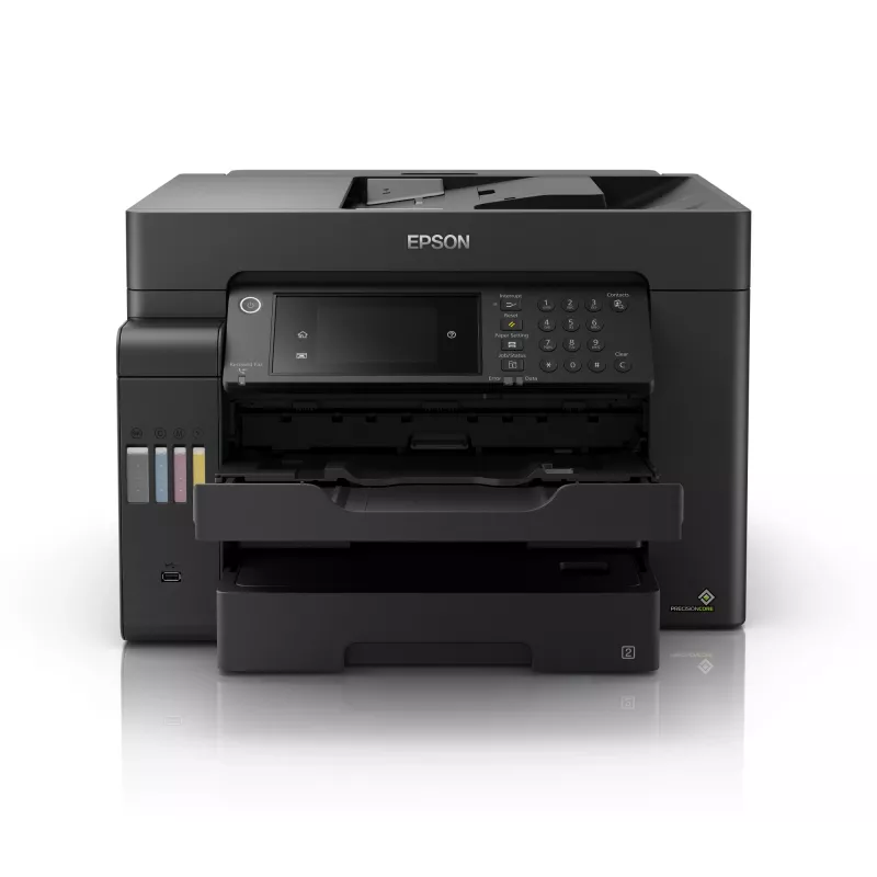 Daugiafunkcinis spausdintuvas Epson EcoTank L15150 — spalvotas rašalinis, A3+ (4800x2400 DPI), Wi‑Fi, Ethernet