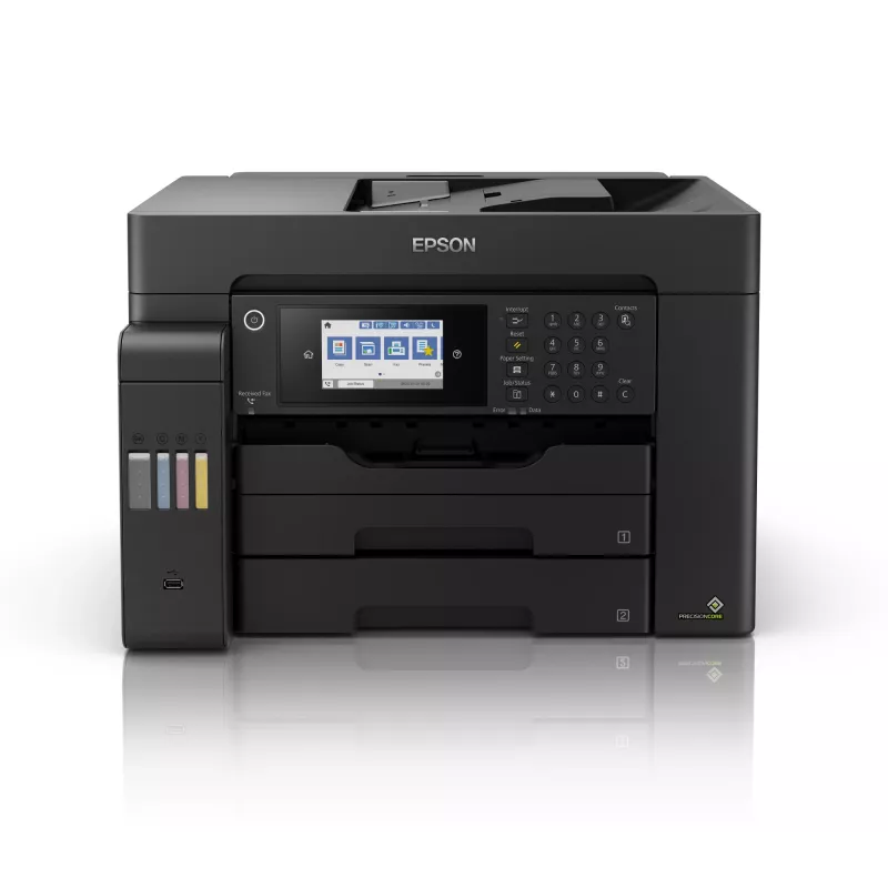 Daugiafunkcinis spausdintuvas Epson EcoTank L15150 — spalvotas rašalinis, A3+ (4800x2400 DPI), Wi‑Fi, Ethernet
