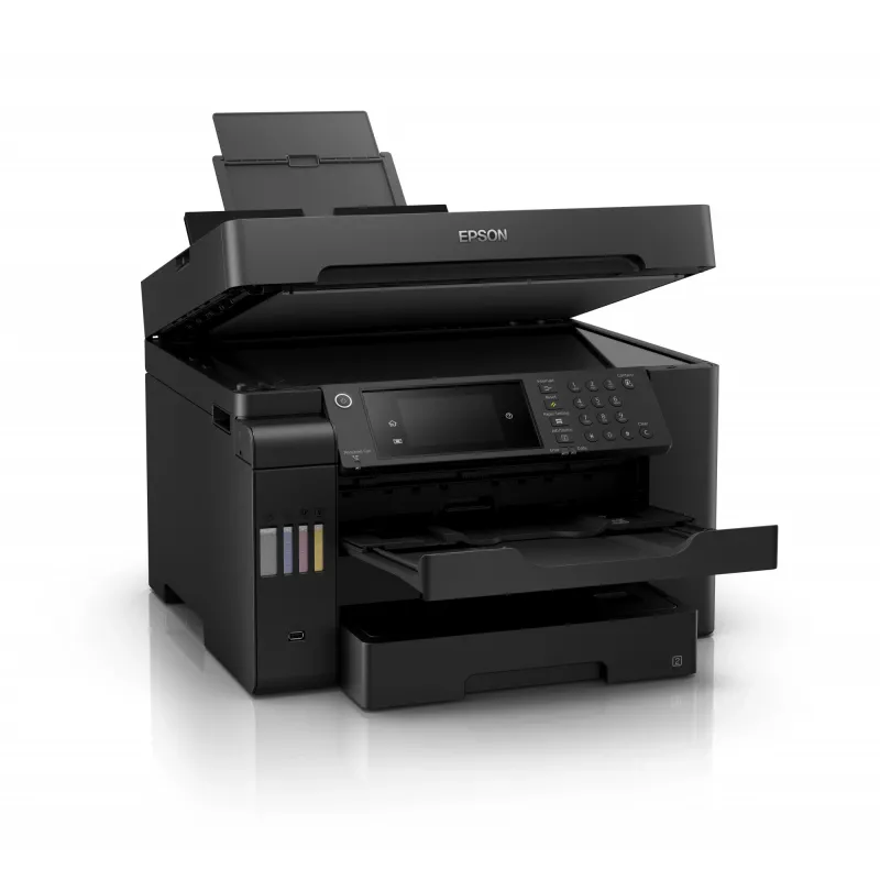 Daugiafunkcinis spausdintuvas Epson EcoTank L15150 — spalvotas rašalinis, A3+ (4800x2400 DPI), Wi‑Fi, Ethernet