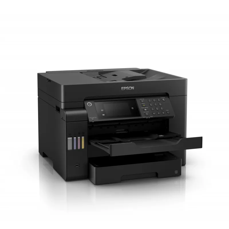 Daugiafunkcinis spausdintuvas Epson EcoTank L15150 — spalvotas rašalinis, A3+ (4800x2400 DPI), Wi‑Fi, Ethernet
