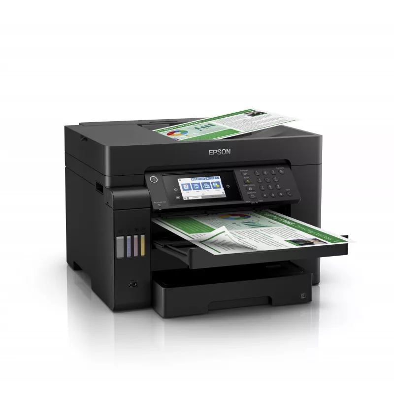 Daugiafunkcinis spausdintuvas Epson EcoTank L15150 — spalvotas rašalinis, A3+ (4800x2400 DPI), Wi‑Fi, Ethernet