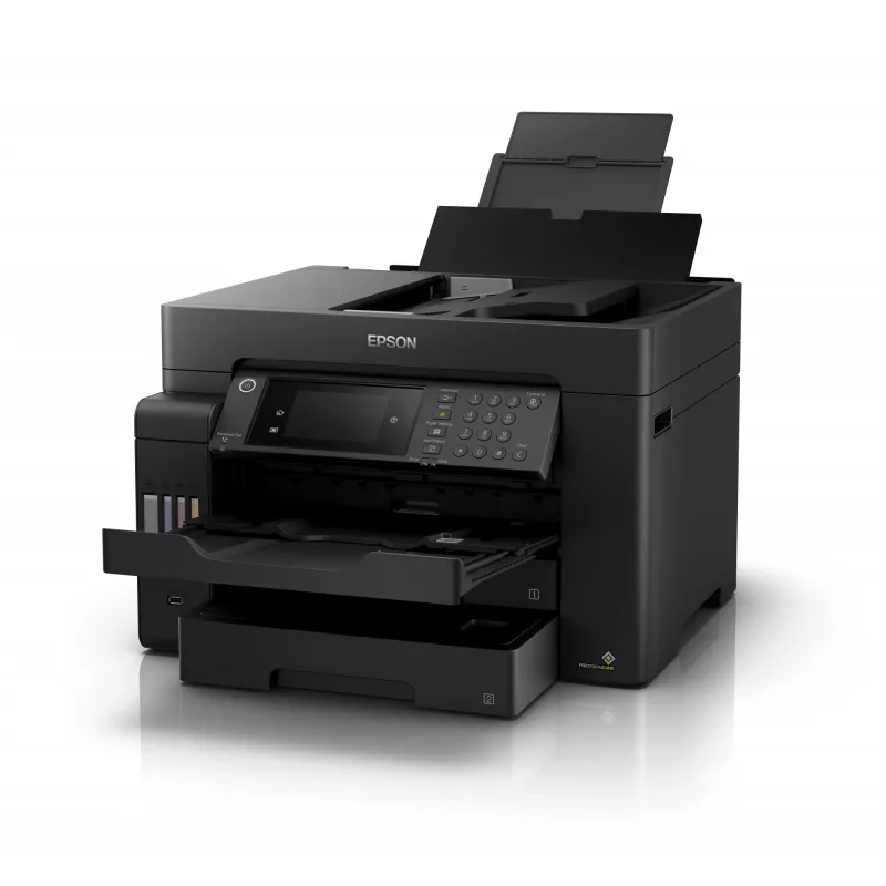 Daugiafunkcinis spausdintuvas Epson EcoTank L15150 — spalvotas rašalinis, A3+ (4800x2400 DPI), Wi‑Fi, Ethernet
