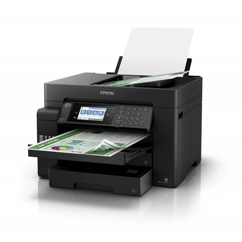 Daugiafunkcinis spausdintuvas Epson EcoTank L15150 — spalvotas rašalinis, A3+ (4800x2400 DPI), Wi‑Fi, Ethernet