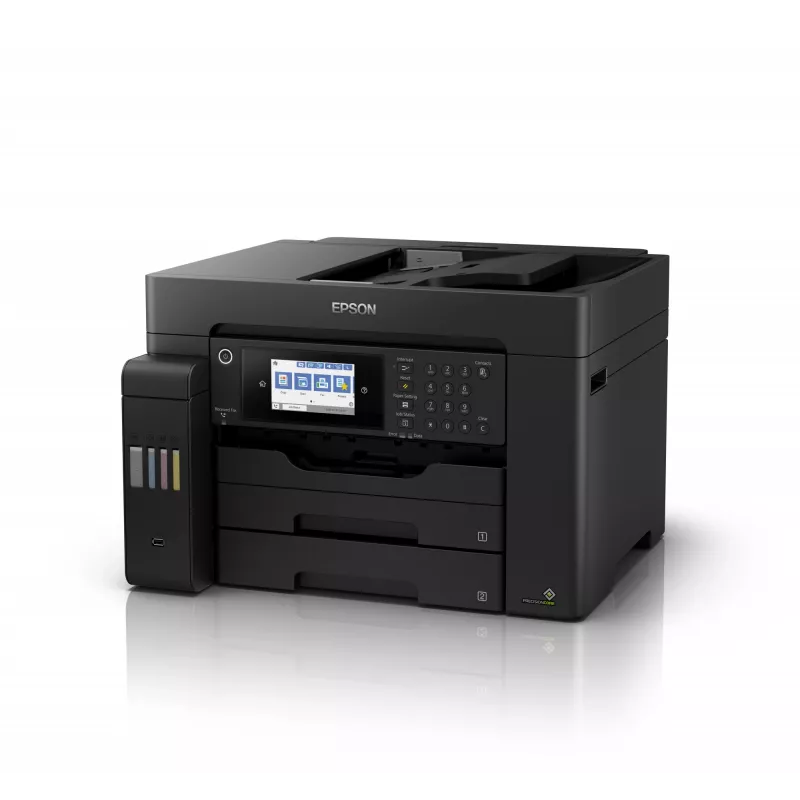 Daugiafunkcinis spausdintuvas Epson EcoTank L15150 — spalvotas rašalinis, A3+ (4800x2400 DPI), Wi‑Fi, Ethernet