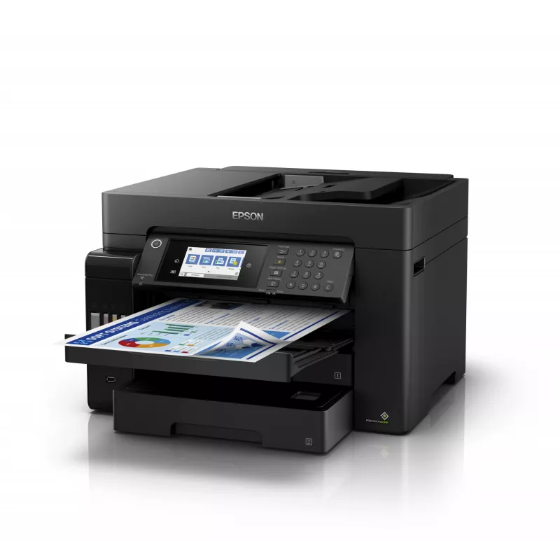 Daugiafunkcinis spausdintuvas Epson EcoTank L15150 — spalvotas rašalinis, A3+ (4800x2400 DPI), Wi‑Fi, Ethernet