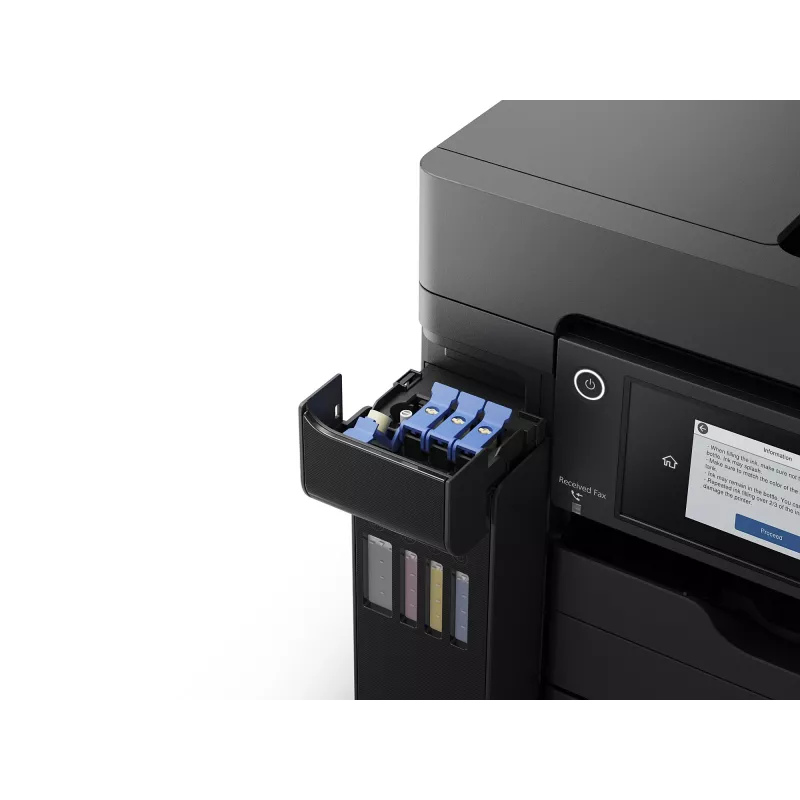Daugiafunkcinis spausdintuvas Epson EcoTank L15150 — spalvotas rašalinis, A3+ (4800x2400 DPI), Wi‑Fi, Ethernet