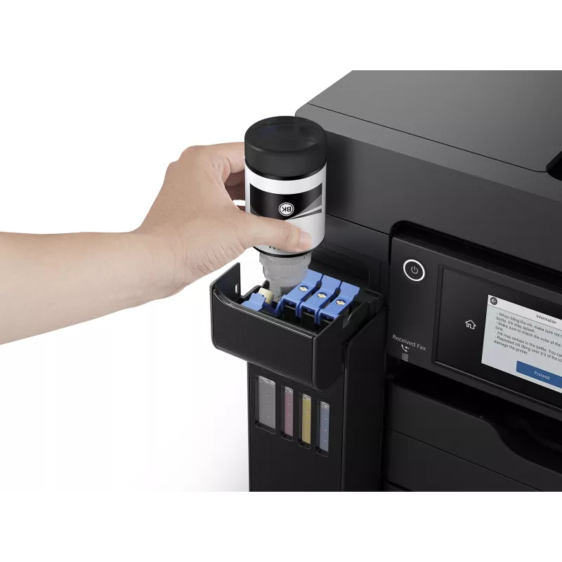 Daugiafunkcinis spausdintuvas Epson EcoTank L15150 — spalvotas rašalinis, A3+ (4800x2400 DPI), Wi‑Fi, Ethernet