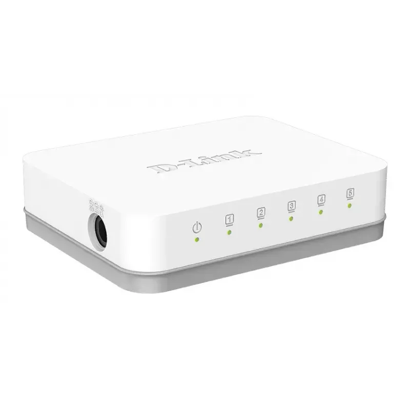 Jungiklis D-Link GO-SW-5G Nevaldomas Gigabitinis Ethernet