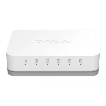 Jungiklis D-Link GO-SW-5G Nevaldomas Gigabitinis Ethernet
