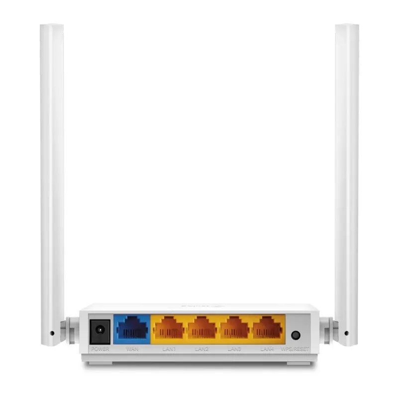 TP-Link TL-WR844N belaidis maršrutizatorius Fast Ethernet vienos juostos (2,4 GHz) Baltas
