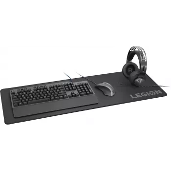 Lenovo GXH0W29068 pelės kilimėlis Žaidimų pelės kilimėlis Juodas