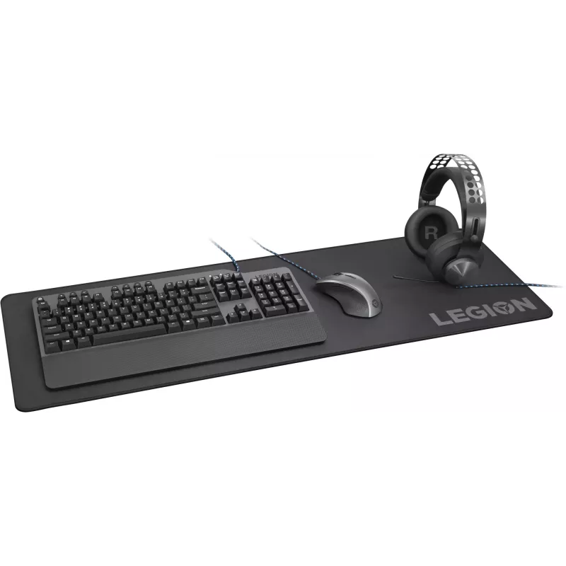 Lenovo GXH0W29068 pelės kilimėlis Žaidimų pelės kilimėlis Juodas