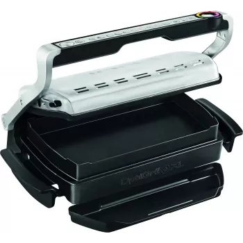 Kontaktinė kepsninė Tefal GC724D stalo keptuvė, metalinė / juoda, 440×340×172 mm, 7 kg