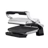 Kontaktinė kepsninė Tefal GC724D stalo keptuvė, metalinė / juoda, 440×340×172 mm, 7 kg