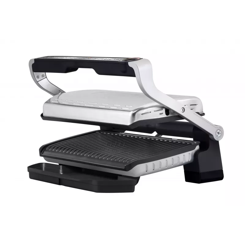Kontaktinė kepsninė Tefal GC724D stalo keptuvė, metalinė / juoda, 440×340×172 mm, 7 kg