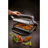 Kontaktinė kepsninė Tefal GC724D stalo keptuvė, metalinė / juoda, 440×340×172 mm, 7 kg