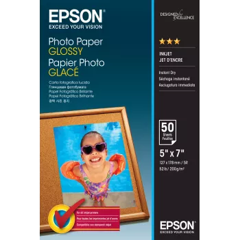 Fotopopierius blizgus Epson C13S042545 13x18cm 50 lapų