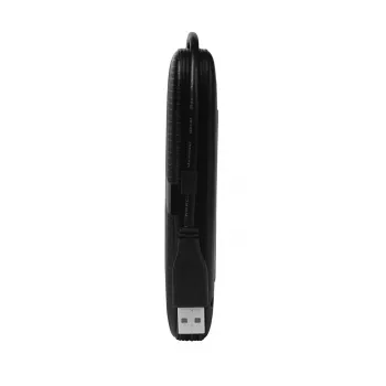 Išorinis 2,5 colio kietasis diskas Silicon Power Armor A60 1 TB USB 3.2 Gen 1 (USB-A) juodas, atsparus smūgiams