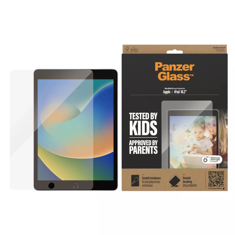 PanzerGlass ® Ekrano apsauga iPad 10.2″ (2019-2021)