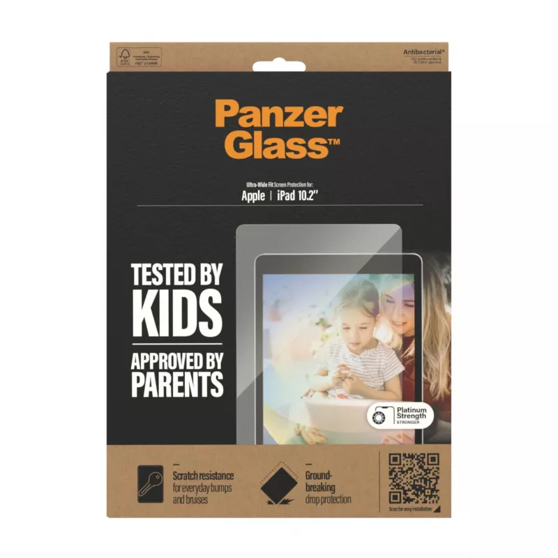 PanzerGlass ® Ekrano apsauga iPad 10.2″ (2019-2021)