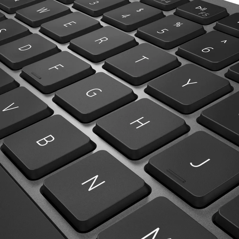 DELL Pro Plus Compact Keyboard and Mouse - KM7120W - Russian (QWERTY)