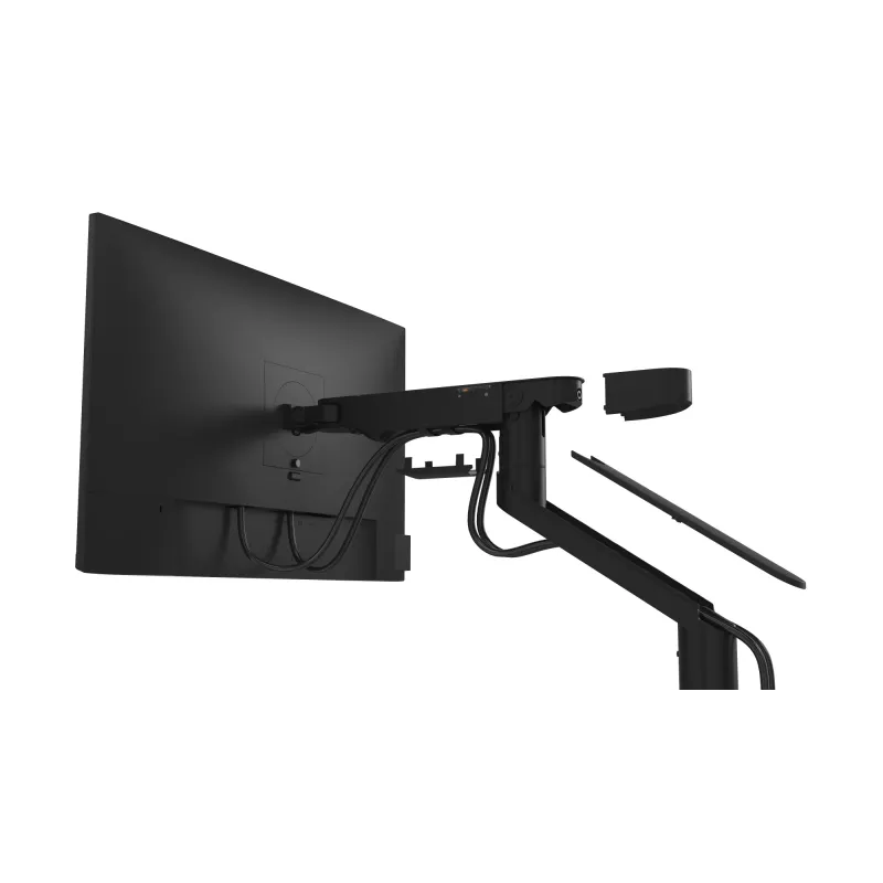 DELL Vieno monitoriaus laikiklis - MSA20, 10 kg, 48.3 cm (19 colių), 96.5 cm (38 colių), Aukščio reguliavimas, Juoda