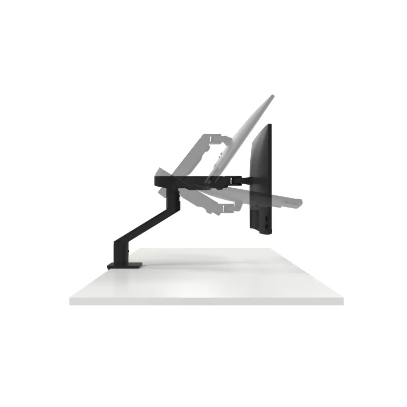 DELL Vieno monitoriaus laikiklis - MSA20, 10 kg, 48.3 cm (19 colių), 96.5 cm (38 colių), Aukščio reguliavimas, Juoda
