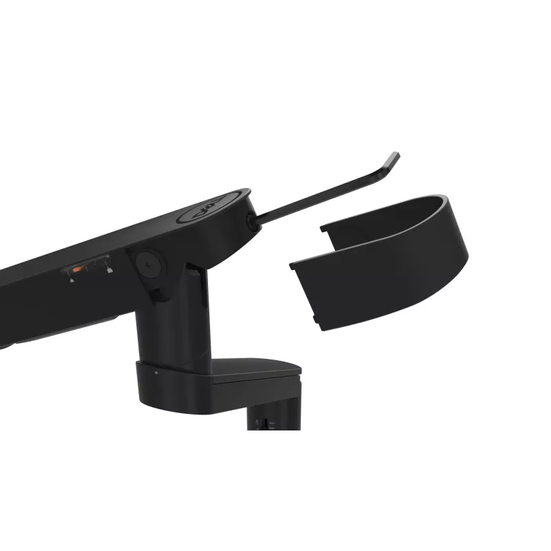 DELL Vieno monitoriaus laikiklis - MSA20, 10 kg, 48.3 cm (19 colių), 96.5 cm (38 colių), Aukščio reguliavimas, Juoda