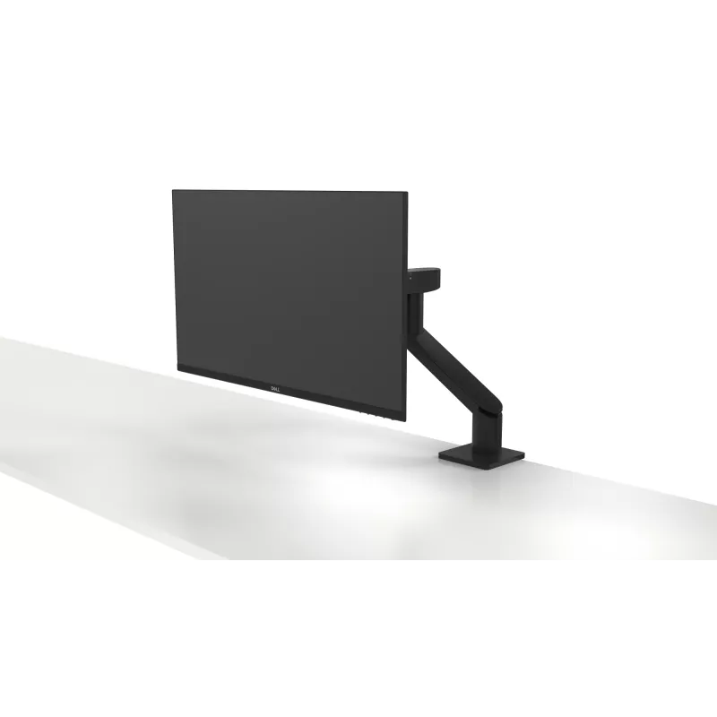 DELL Vieno monitoriaus laikiklis - MSA20, 10 kg, 48.3 cm (19 colių), 96.5 cm (38 colių), Aukščio reguliavimas, Juoda