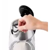 Elektrinis virdulys ETA ETA915390000 — 1,5 l, 2200 W, nerūdijantis plienas ir skaidrus stiklas, juoda