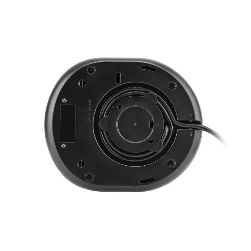 Elektrinis virdulys ETA ETA915390000 — 1,5 l, 2200 W, nerūdijantis plienas ir skaidrus stiklas, juoda