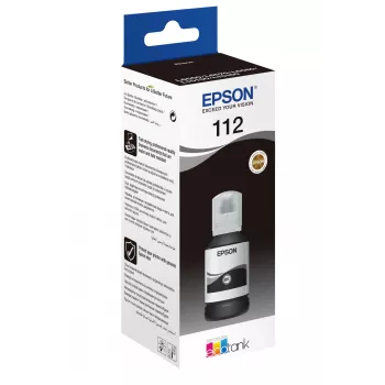 Epson 112 EcoTank pigmentinio rašalo buteliukas, juodas